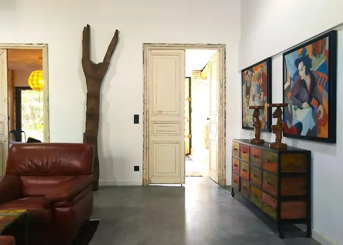 La - Magnifique Ferme Rénovée Au Cœur De La Nature - Piscine Privée Sans Vis-à-vis - Vue Dégagée - Jardin - Stationnements Gratuits Devant La Propriété - Belles Prestations Cazes-Mondenard